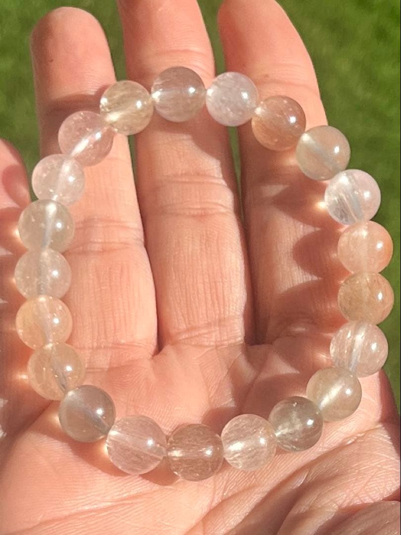 新入荷✨最高品質のカラフルラピッドヘアルチルクォーツ✨サゲたっぷり⸜❤︎⸝‍