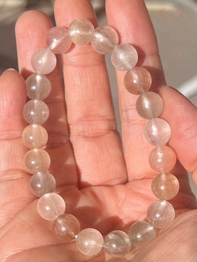 新入荷✨最高品質のカラフルラピッドヘアルチルクォーツ✨サゲたっぷり⸜❤︎⸝‍