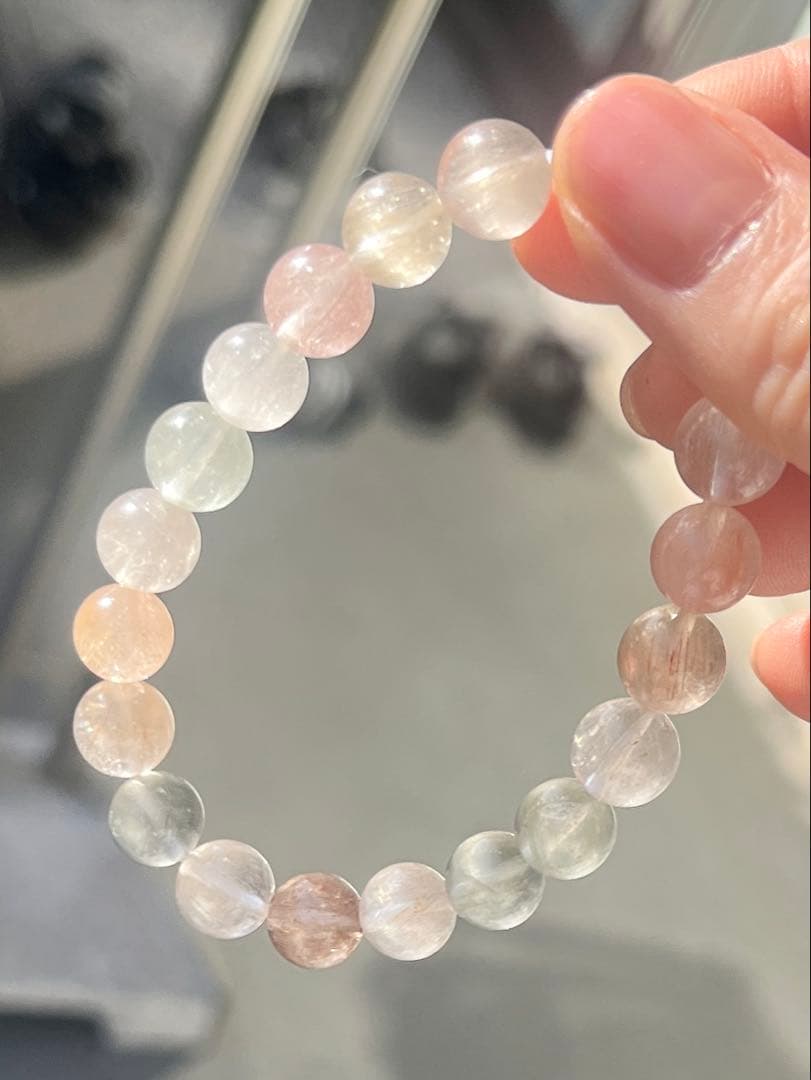 新入荷✨最高品質のカラフルラピッドヘアルチルクォーツ✨サゲたっぷり⸜❤︎⸝‍