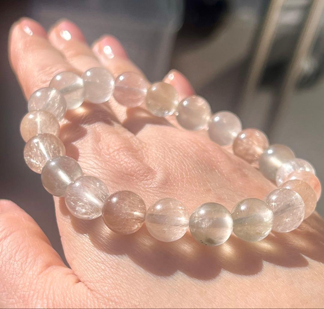 新入荷✨最高品質のカラフルラピッドヘアルチルクォーツ✨サゲたっぷり⸜❤︎⸝‍