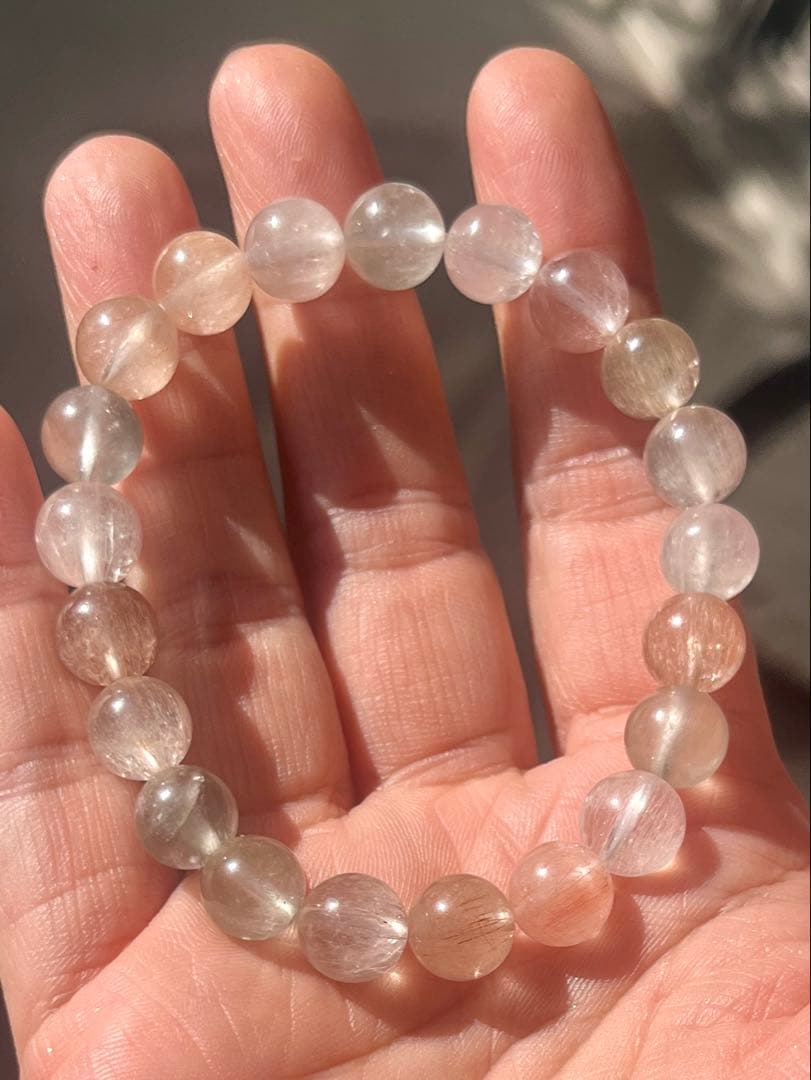 新入荷✨最高品質のカラフルラピッドヘアルチルクォーツ✨サゲたっぷり⸜❤︎⸝‍