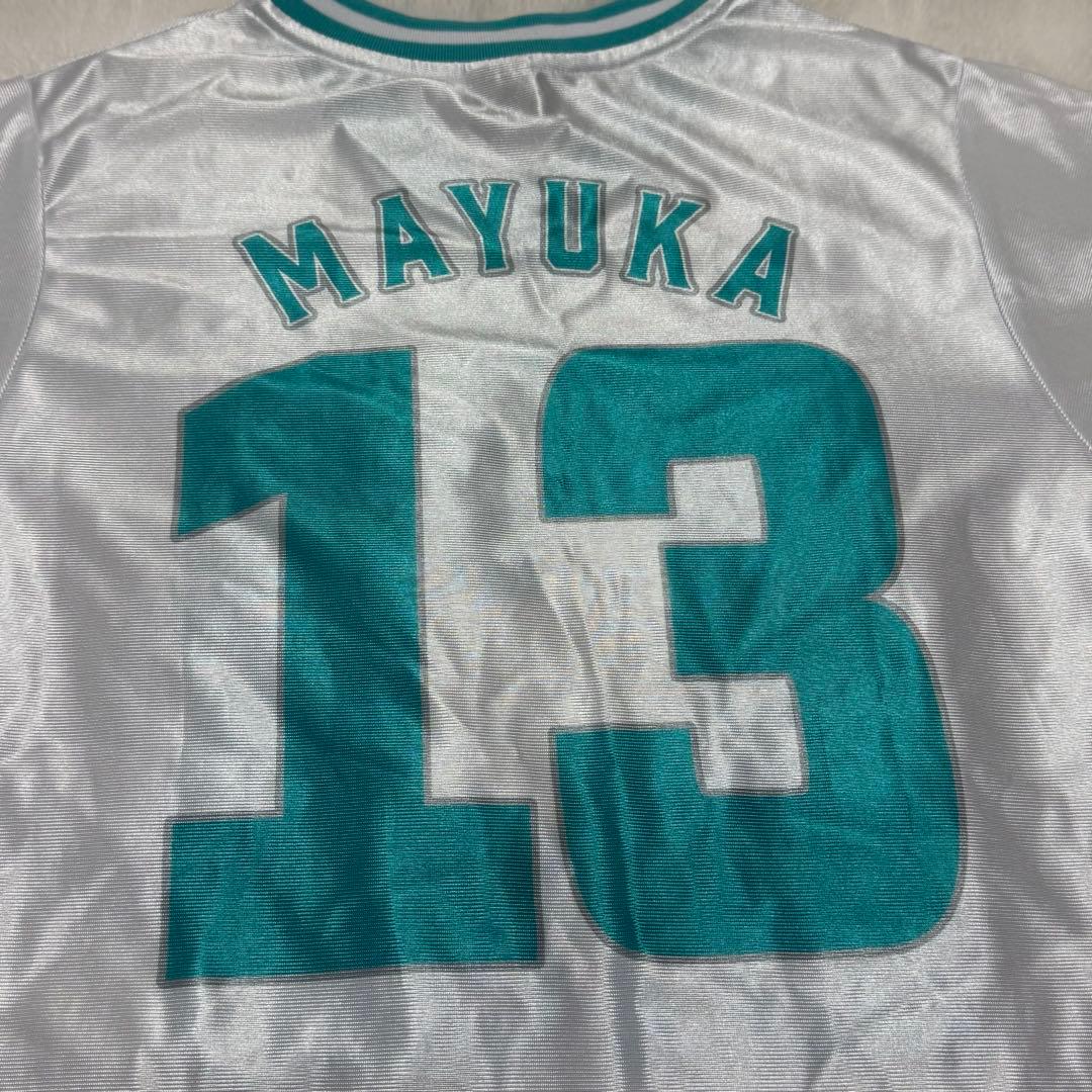 NiziU マユカ　ユニフォーム　M Tシャツ　AWAKE