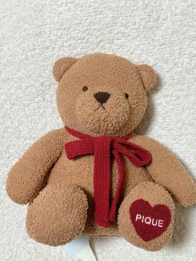 gelato pique ジェラートピケ ベアティッシュケースタグ付ジェラピケ