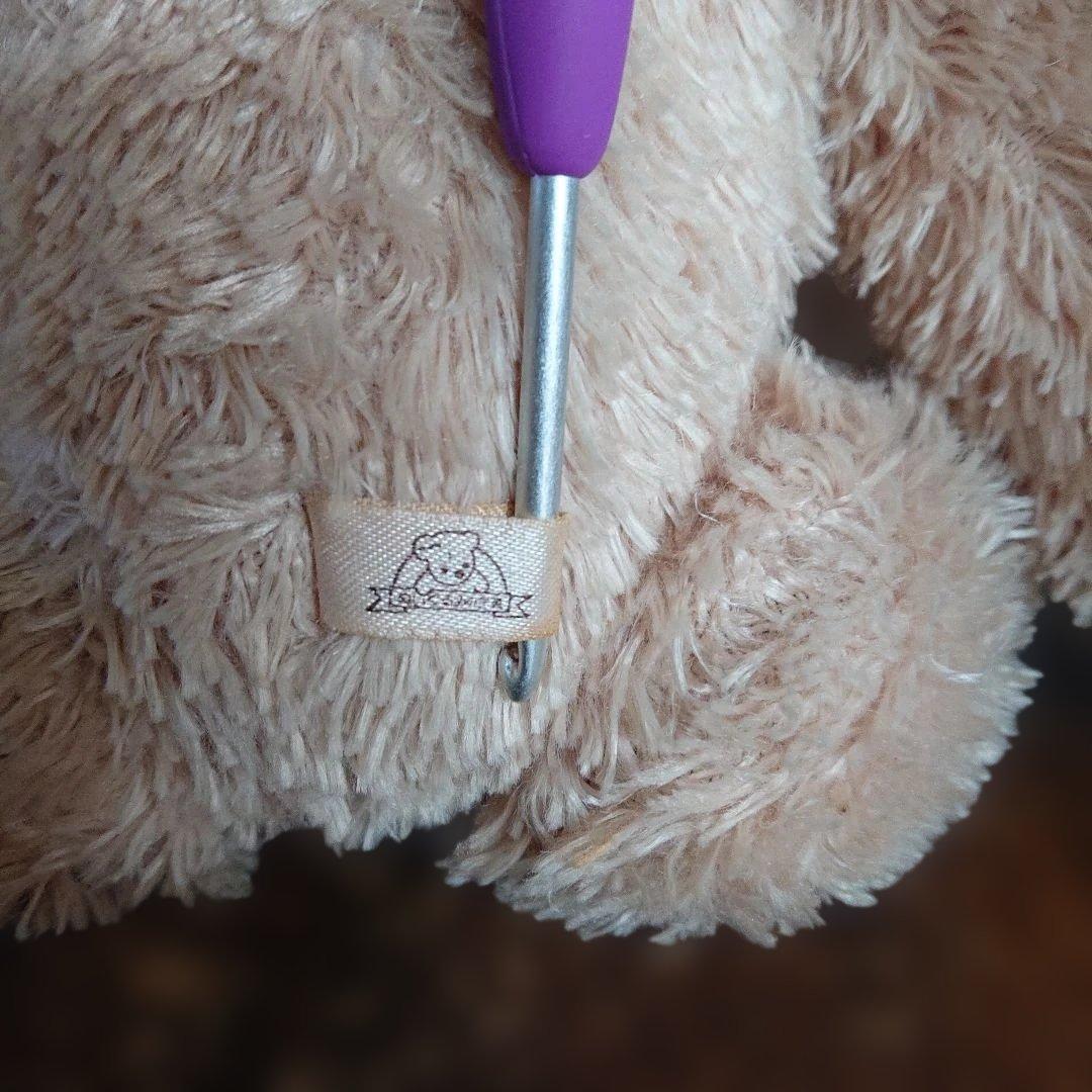 三英　ぬいぐるみの三英　テディベア　貴重