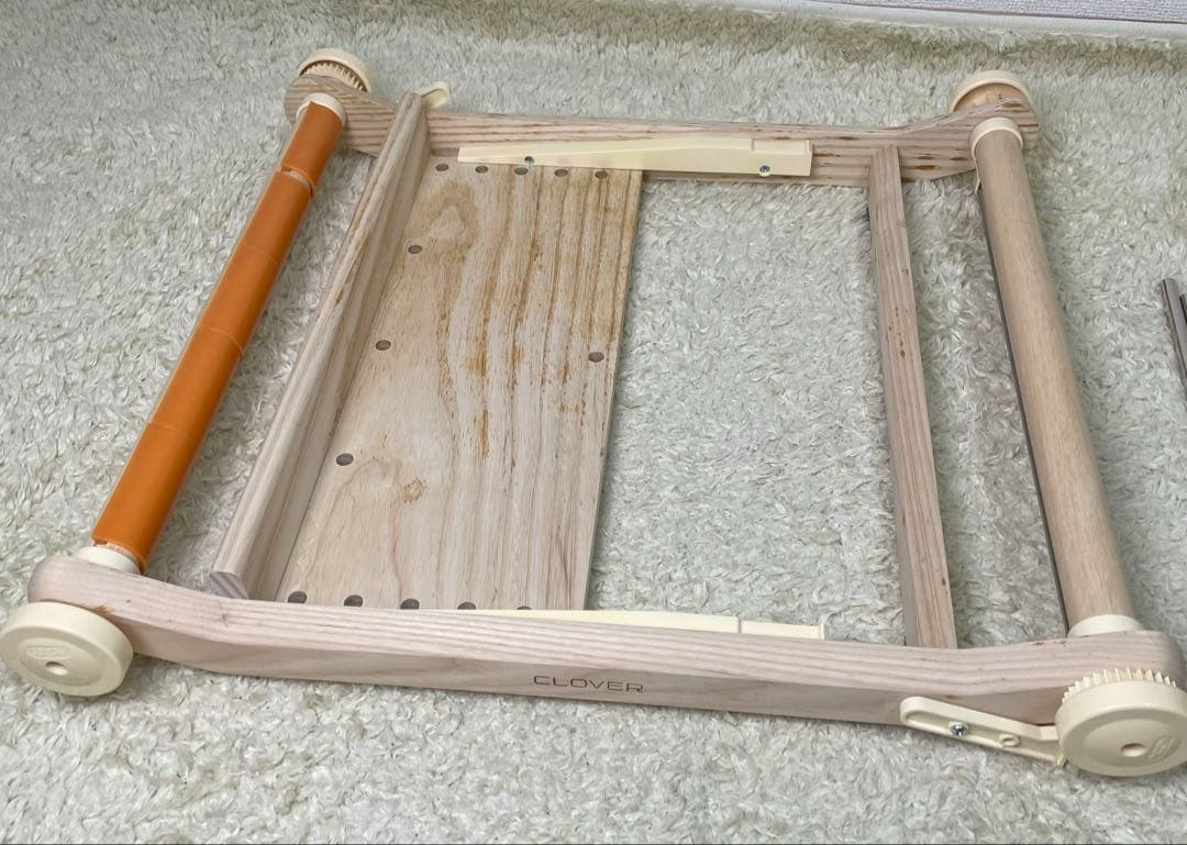 CLOVER/クローバー 手織り機「咲きおり」編み機 手芸 ハンドメイド 機織