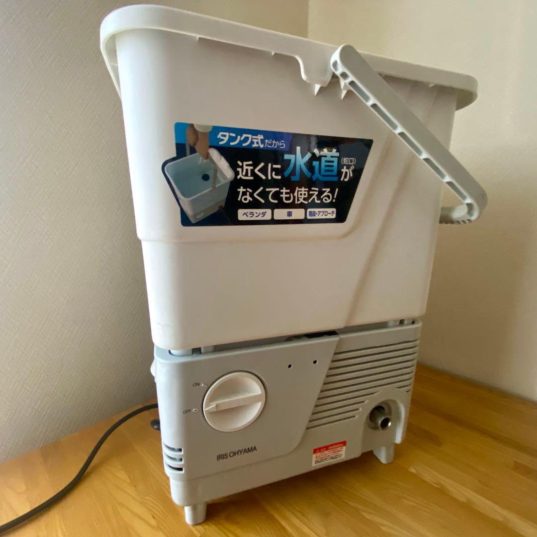【すぐ発送】アイリスオーヤマ タンク式 高圧洗浄機 SBT-412N
