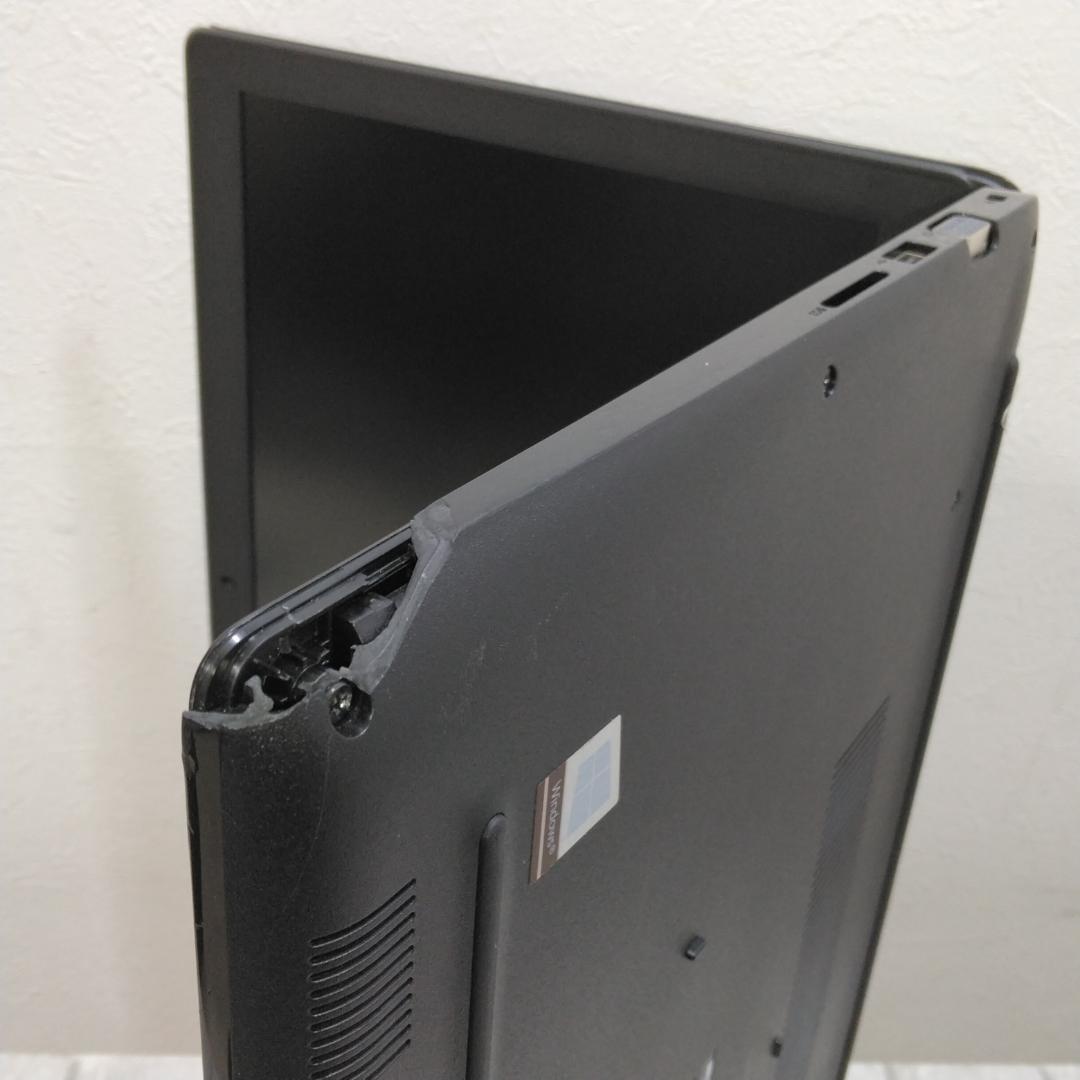 ジャンク DELL 3500 第8世代i7 SSD&HDD Win11 現状品