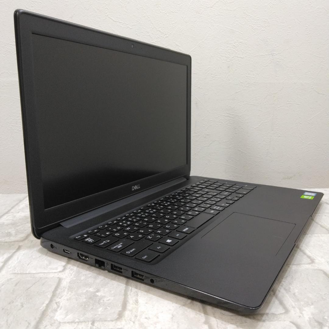ジャンク DELL 3500 第8世代i7 SSD&HDD Win11 現状品