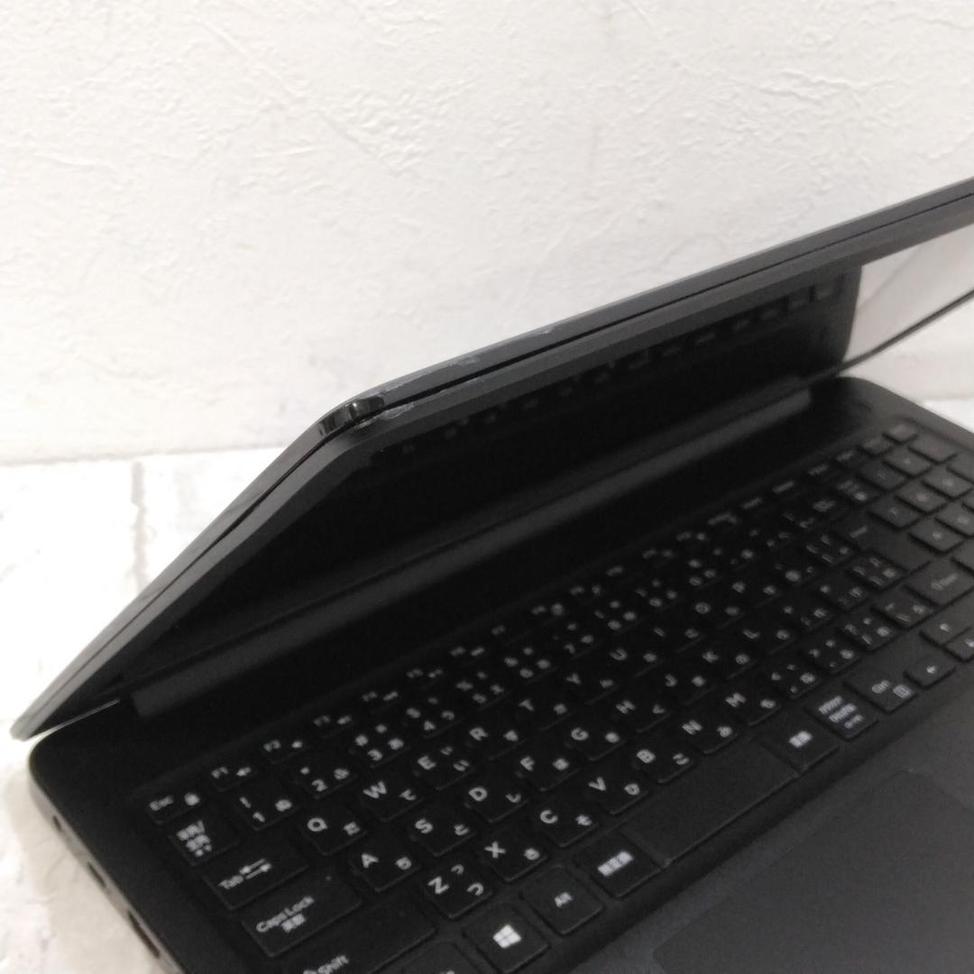 ジャンク DELL 3500 第8世代i7 SSD&HDD Win11 現状品