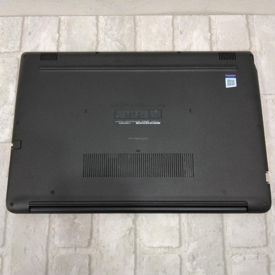 ジャンク DELL 3500 第8世代i7 SSD&HDD Win11 現状品