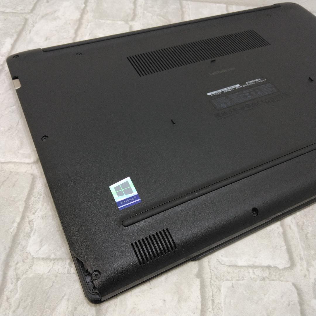 ジャンク DELL 3500 第8世代i7 SSD&HDD Win11 現状品