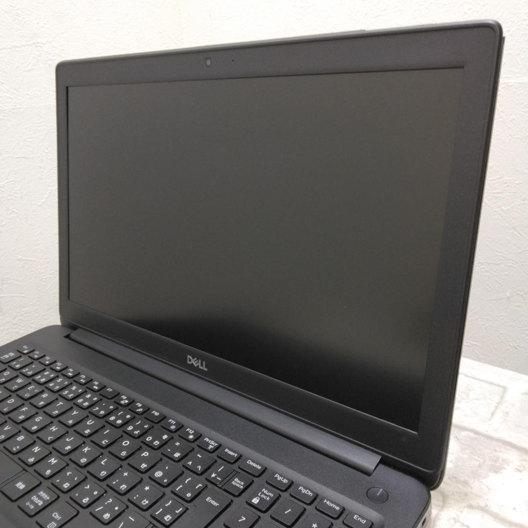 ジャンク DELL 3500 第8世代i7 SSD&HDD Win11 現状品