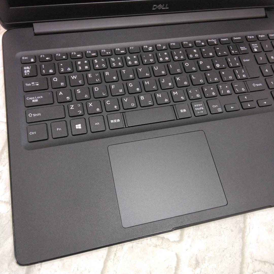 ジャンク DELL 3500 第8世代i7 SSD&HDD Win11 現状品