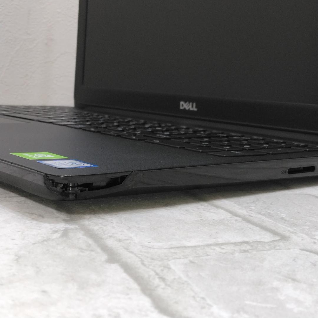 ジャンク DELL 3500 第8世代i7 SSD&HDD Win11 現状品