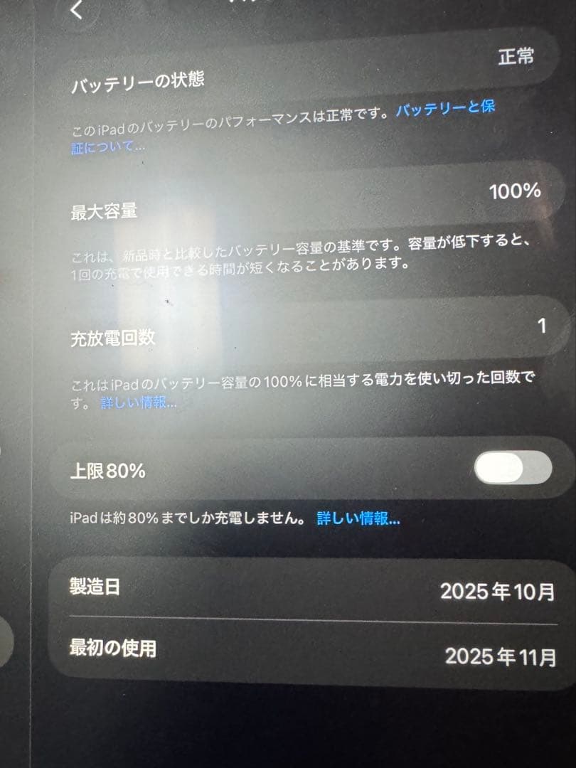 iPad本体 iPada16