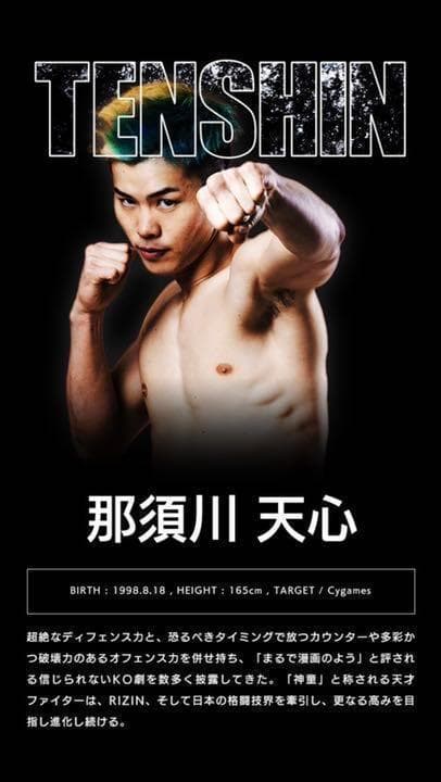 【新品・未開封】THEMATCH 2022 天心×武尊 B2ポスター(5枚セット