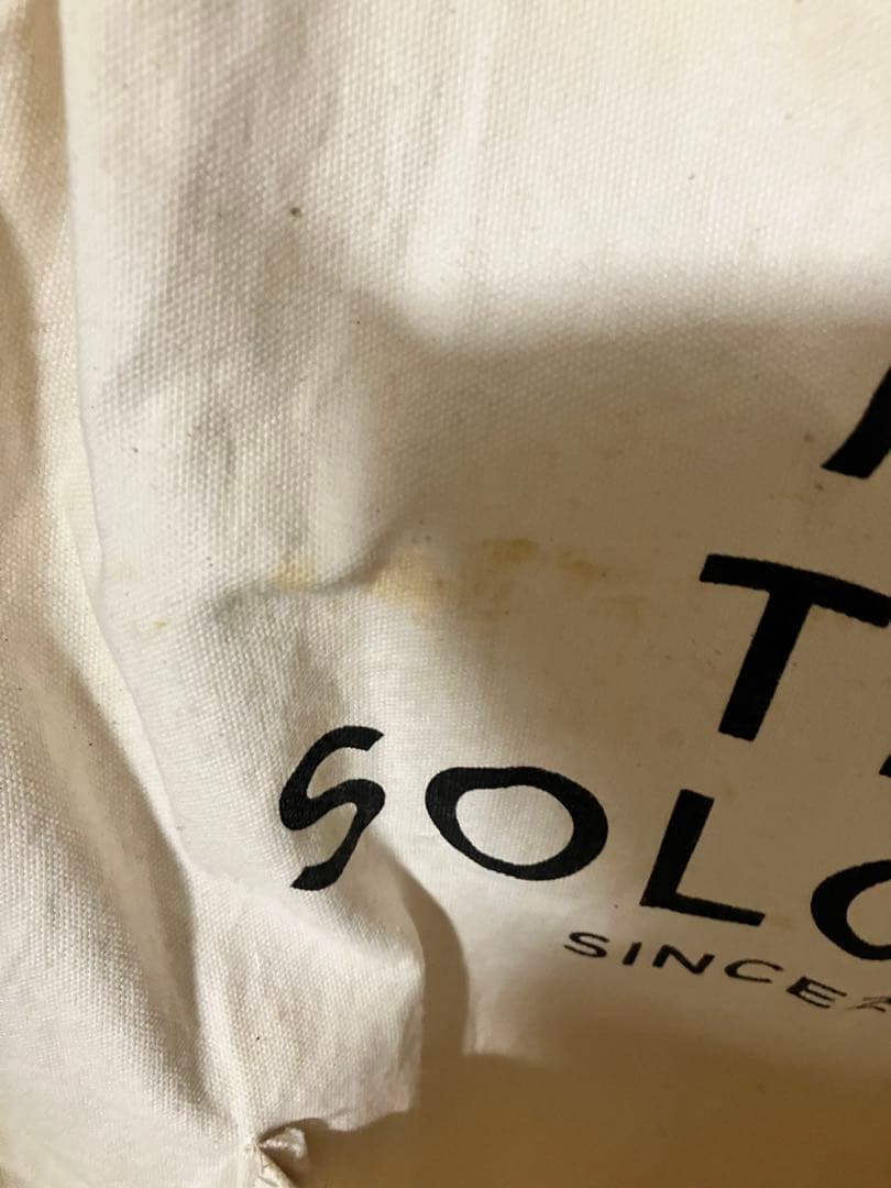 The Soloist x DRESSSEN エプロン