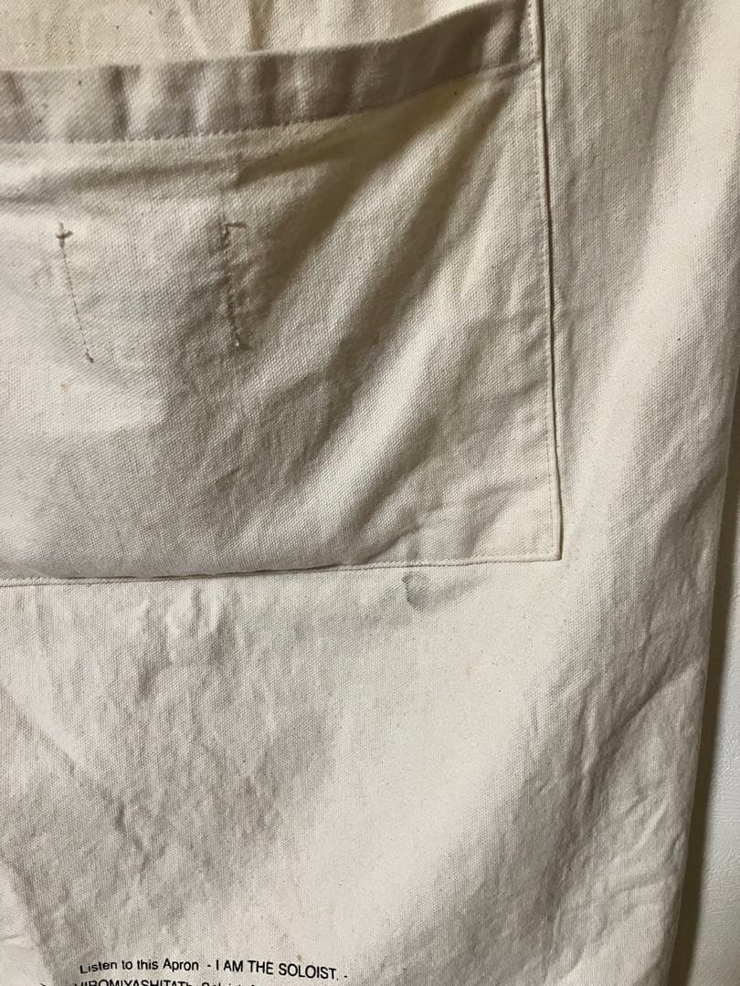 The Soloist x DRESSSEN エプロン