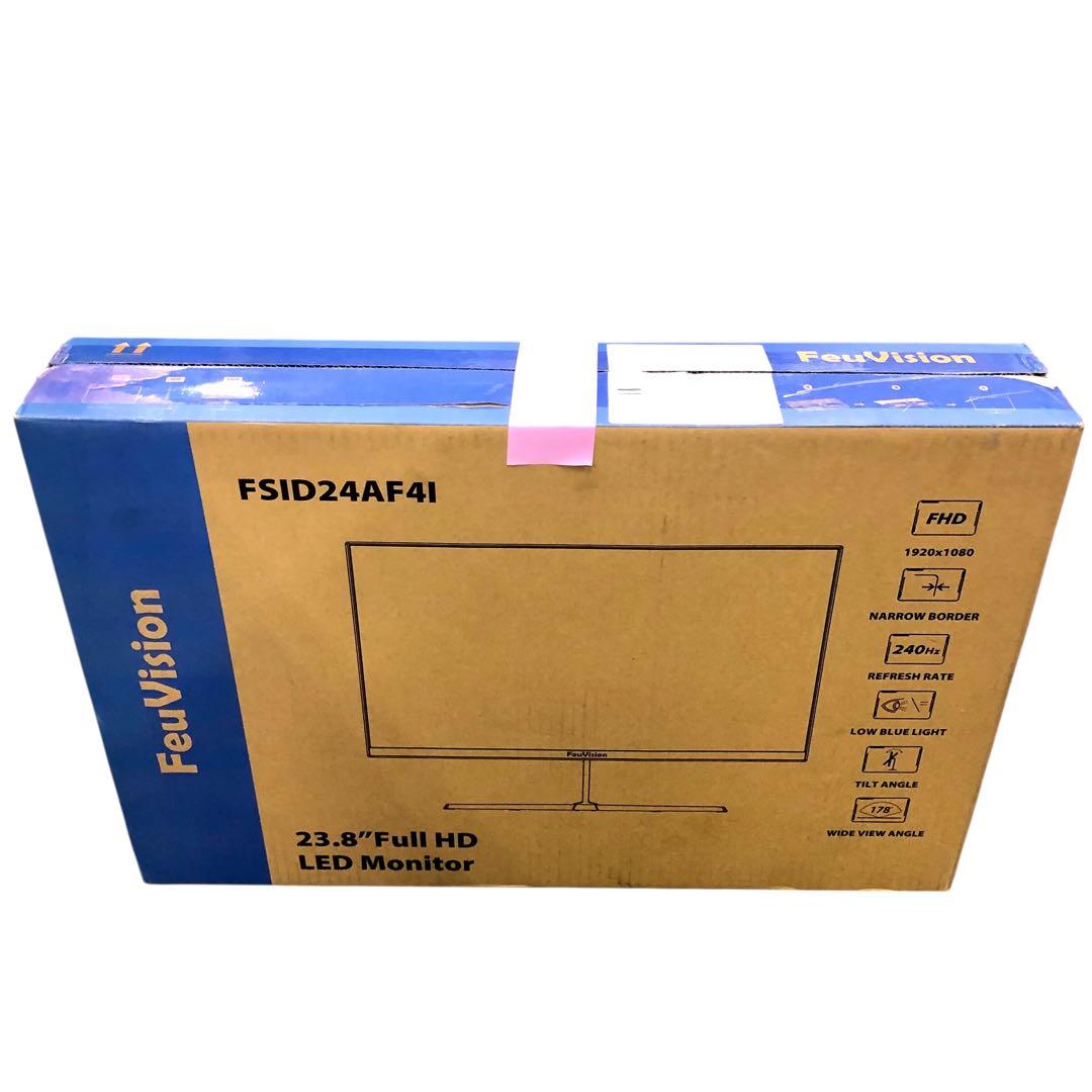 【開封済・未使用】feuvision ゲーミングモニター 24インチ フルHD