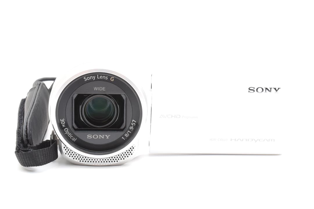 ■ 美品 ■ SONY HDR-CX680 ホワイト 0396