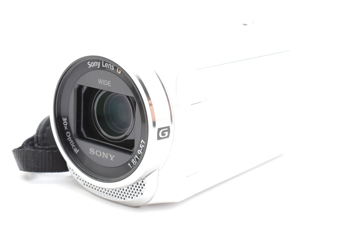 ■ 美品 ■ SONY HDR-CX680 ホワイト 0396