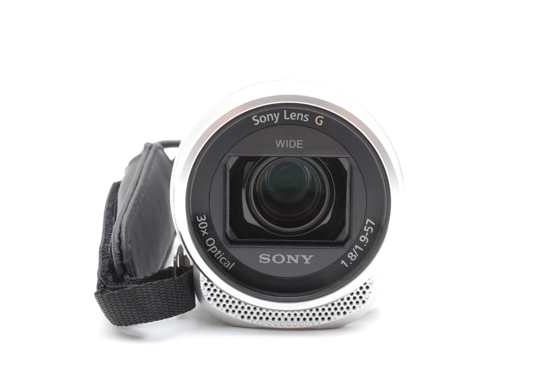 ■ 美品 ■ SONY HDR-CX680 ホワイト 0396