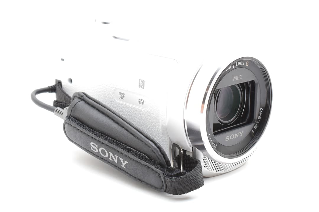 ■ 美品 ■ SONY HDR-CX680 ホワイト 0396