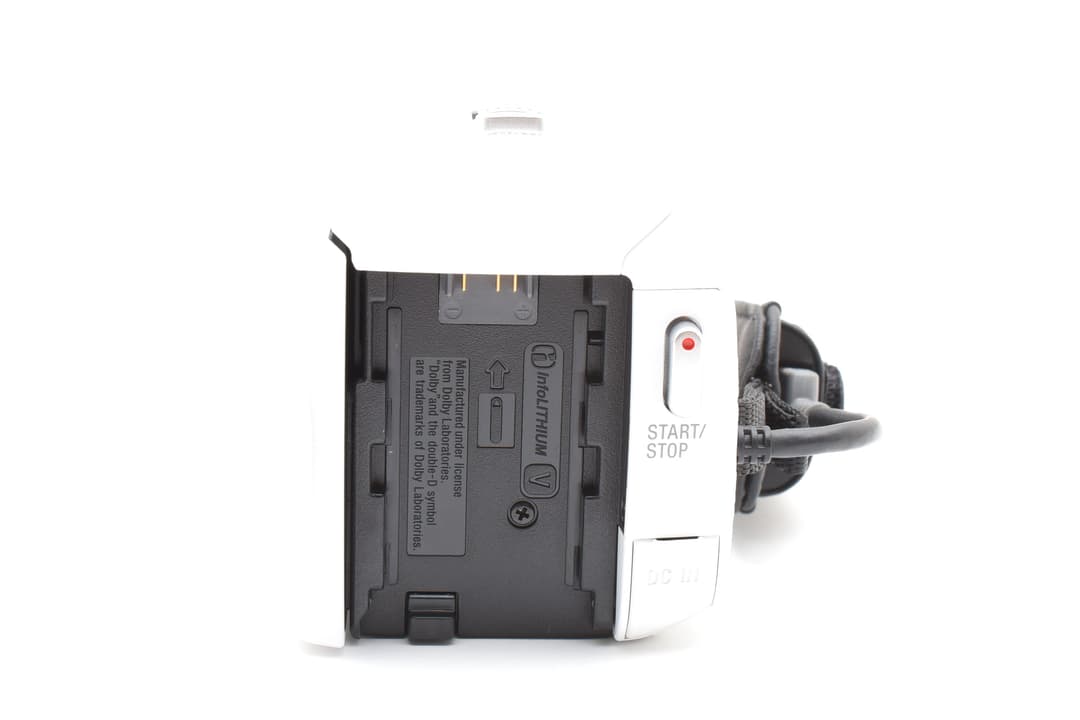 ■ 美品 ■ SONY HDR-CX680 ホワイト 0396