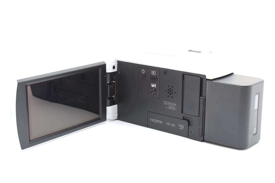 ■ 美品 ■ SONY HDR-CX680 ホワイト 0396