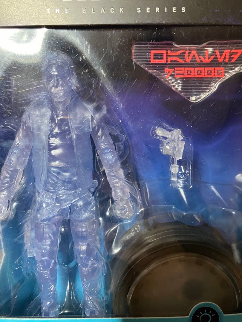 【新品未開封】スターウォーズ　ブラックシリーズ6インチ ホログラム　ハンソロ