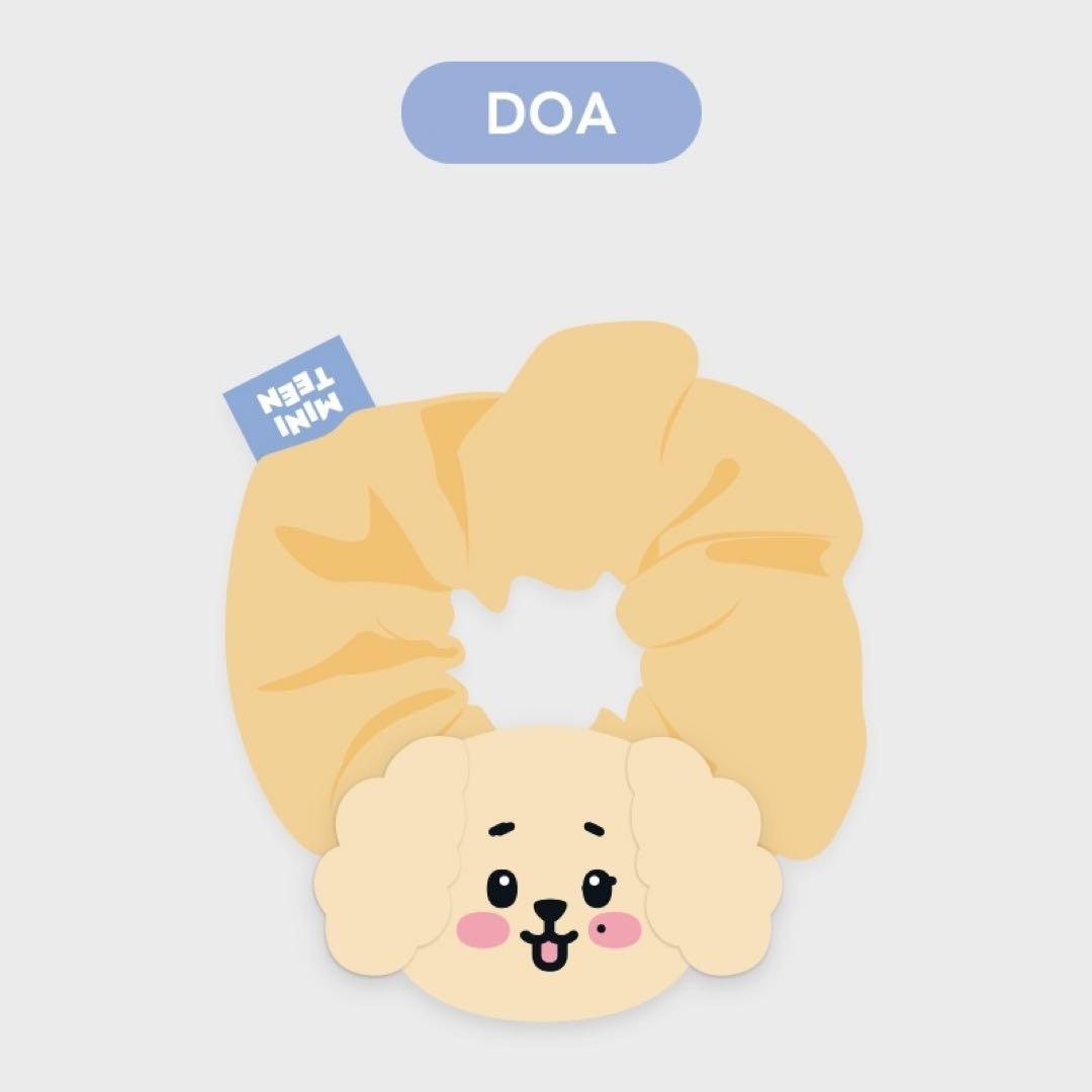 MINITEEN HAIR SCRUNCHIE DOA ドア