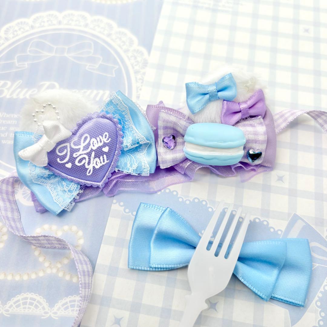 mirror様　ぬい服　ぬい　ヘッドドレス パフェ 10cm ハンドメイド