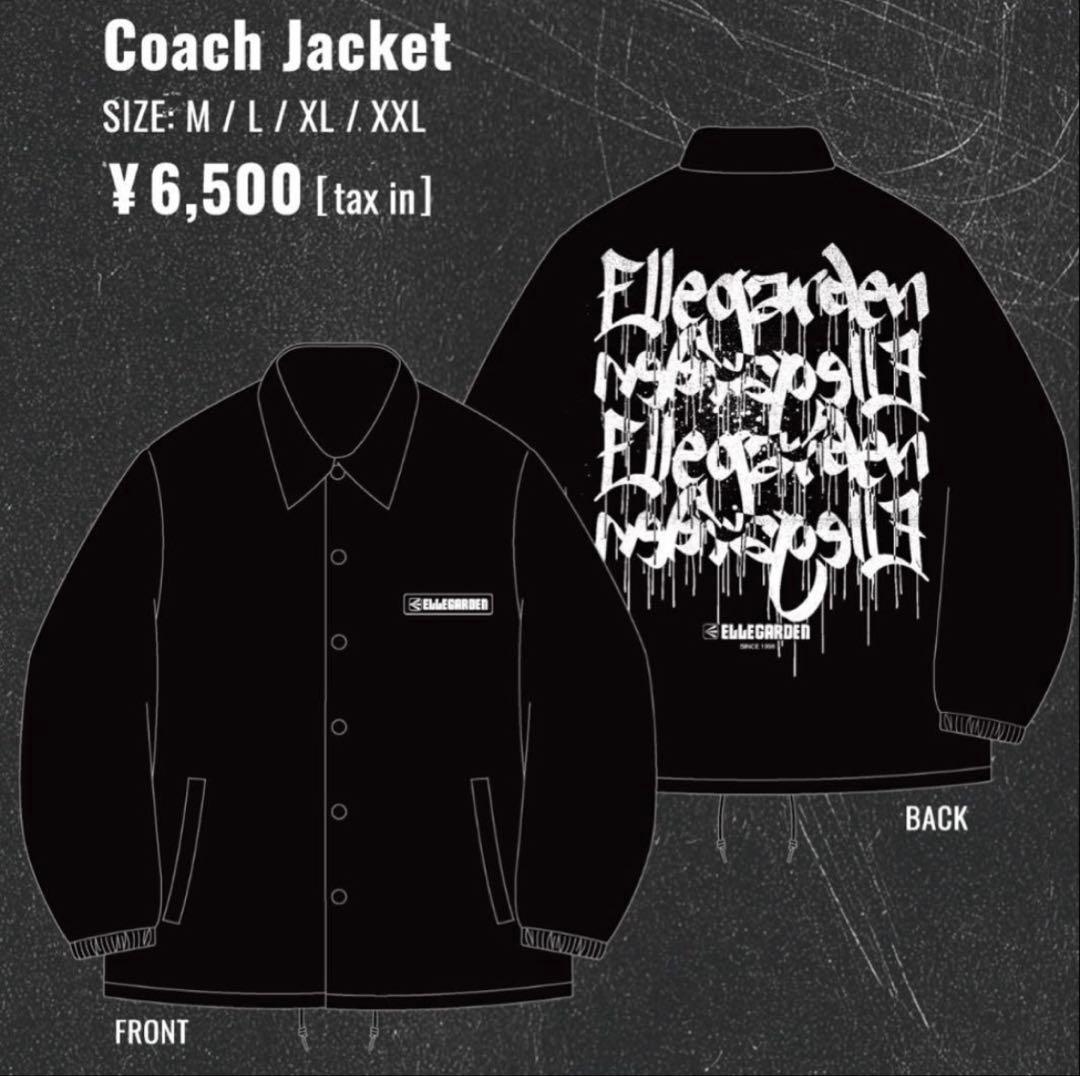 Lサイズ【新品未開封】ELLEGARDEN コーチジャケット