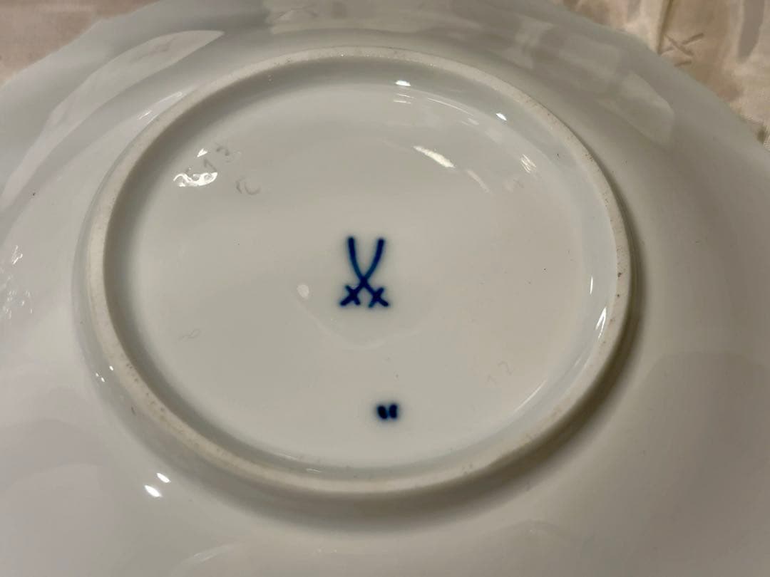 マイセン ブルーオニオン ティーセット