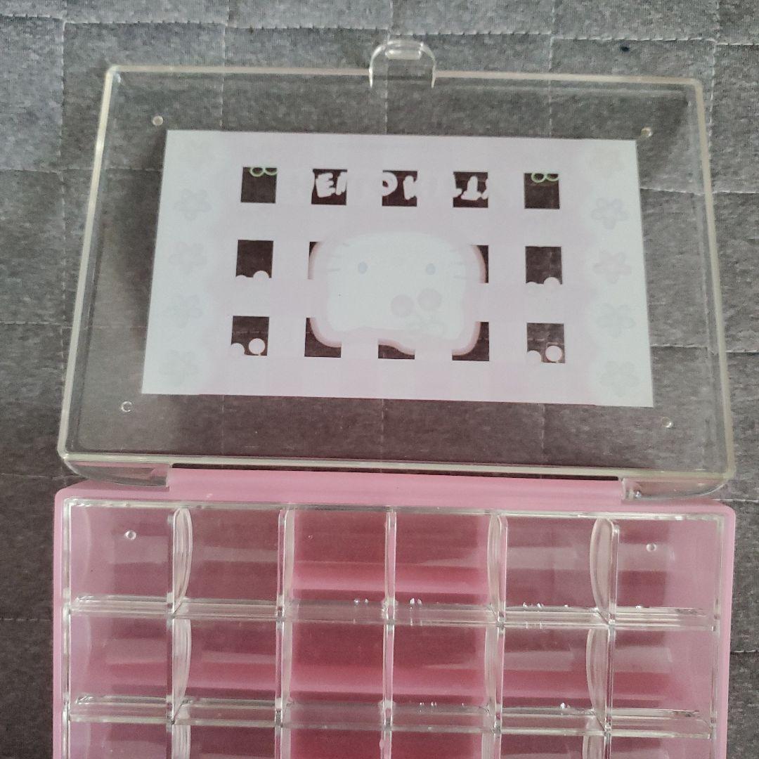 1998年　HELLO KITTY アクセサリーケース ピンク　レトロ