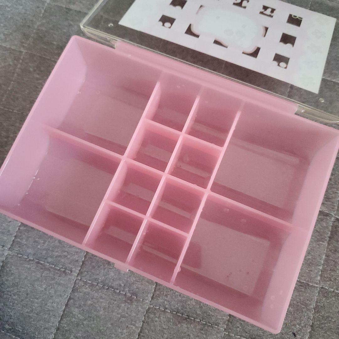 1998年　HELLO KITTY アクセサリーケース ピンク　レトロ