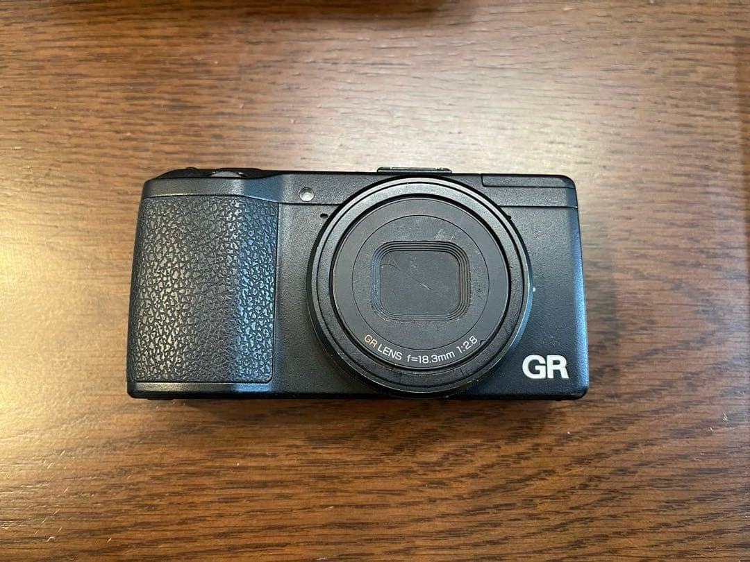 RICOH GR コンパクトデジタルカメラ