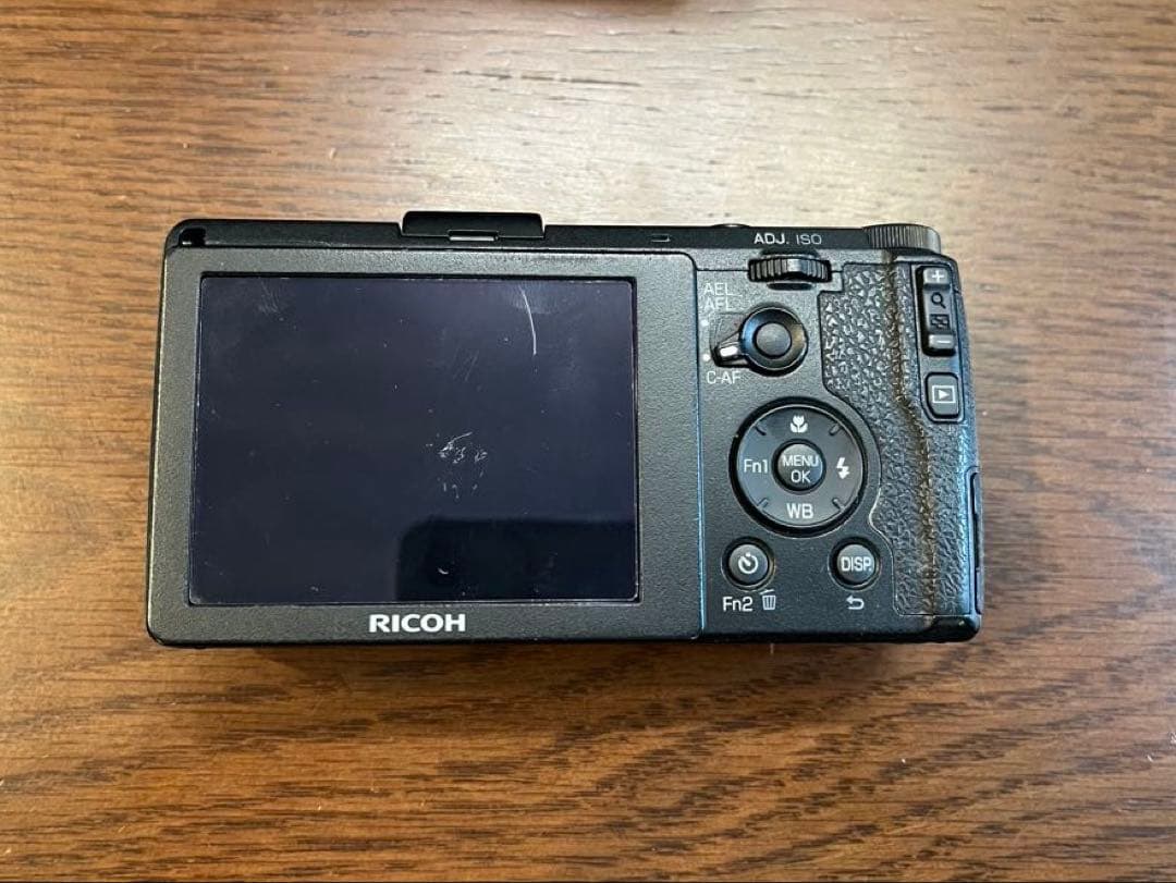 RICOH GR コンパクトデジタルカメラ