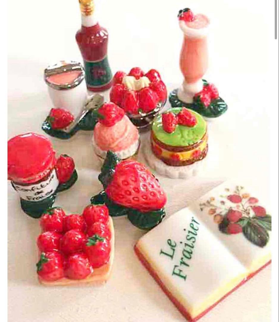 フェーブ ストロベリーシリーズ ミニチュアスイーツ 10セット ガレットデロワ