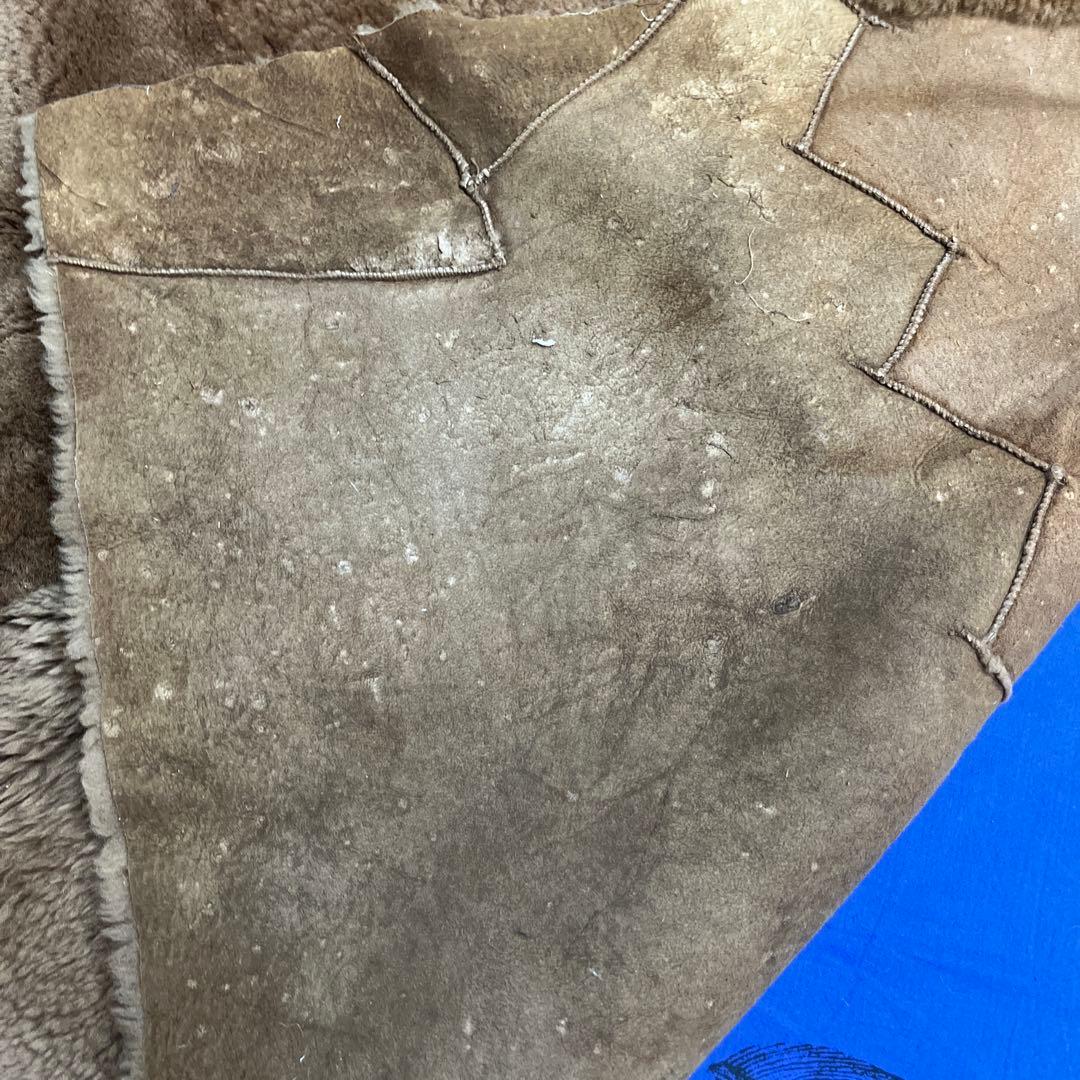 ムートンシーツ　140×200