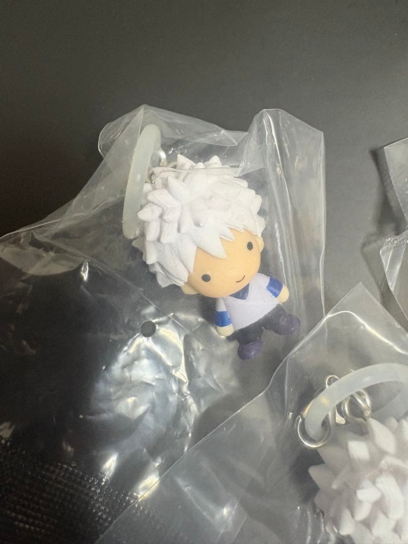 HUNTER×HUNTERキルア　目印アクセサリー　キーホルダー