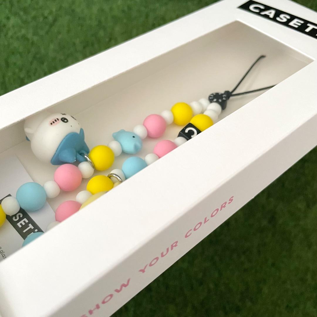 ちいかわCASETiFYケースティファイ／スマホストラップ／京都限定 舞子はん