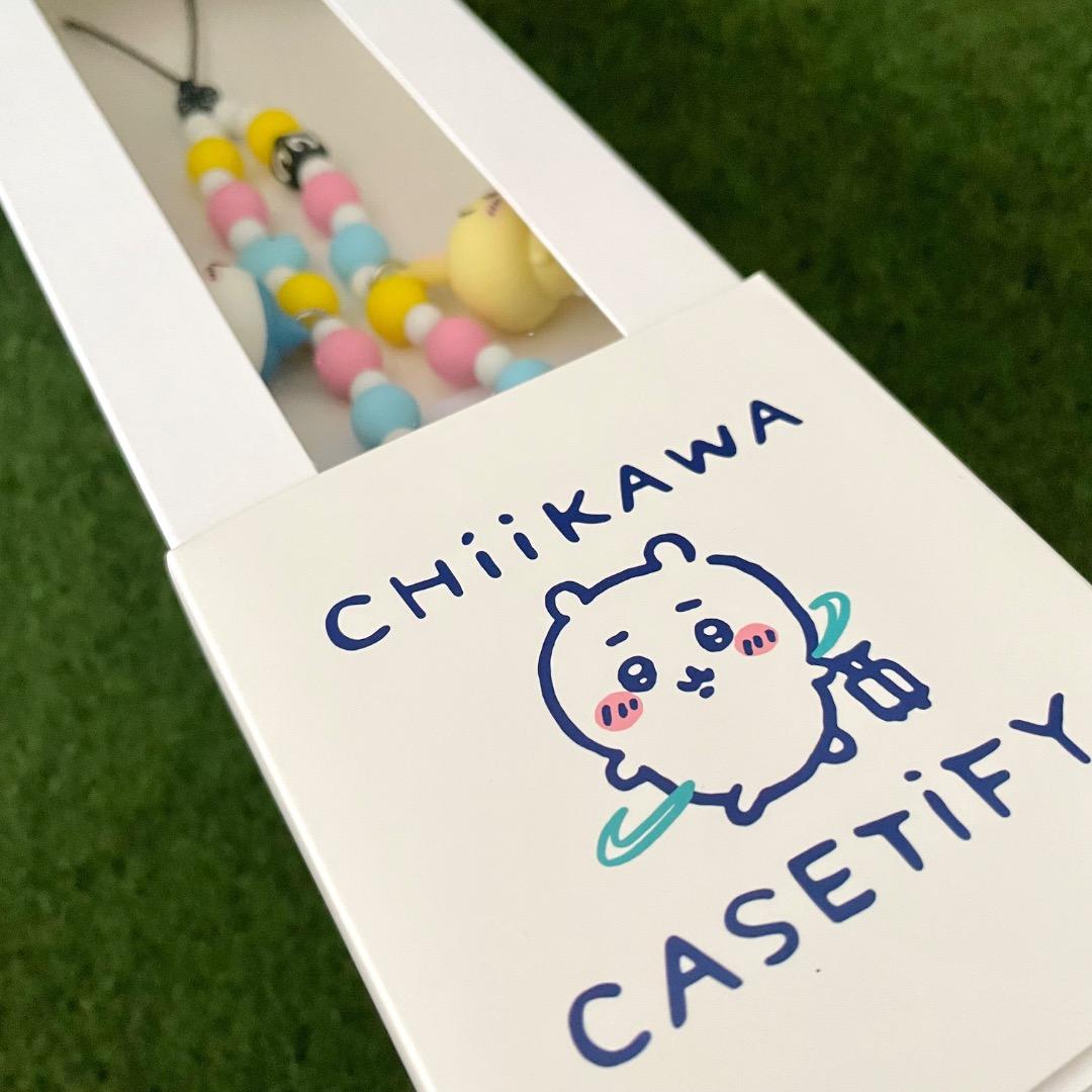 ちいかわCASETiFYケースティファイ／スマホストラップ／京都限定 舞子はん