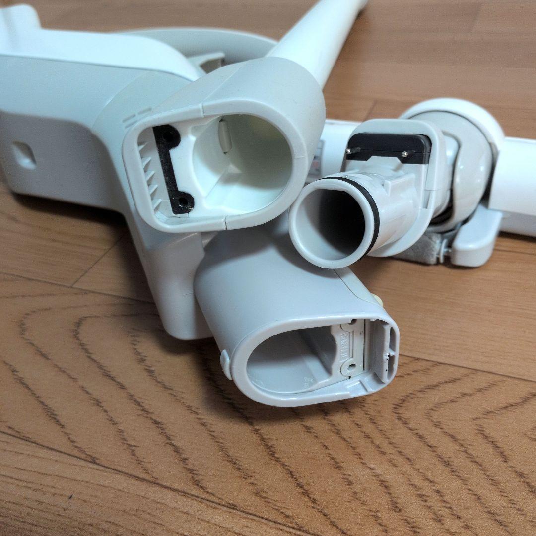 TOSHIBAスティッククリーナー本体 ホワイト