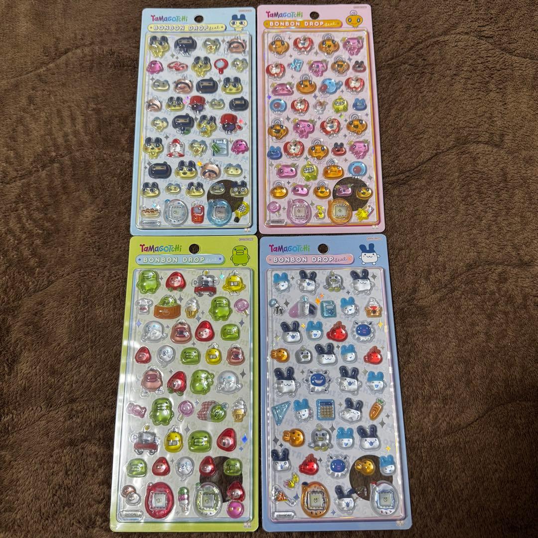 ボンボンドロップシール しずくちゃん mini たまごっち 新品未開封 正規品