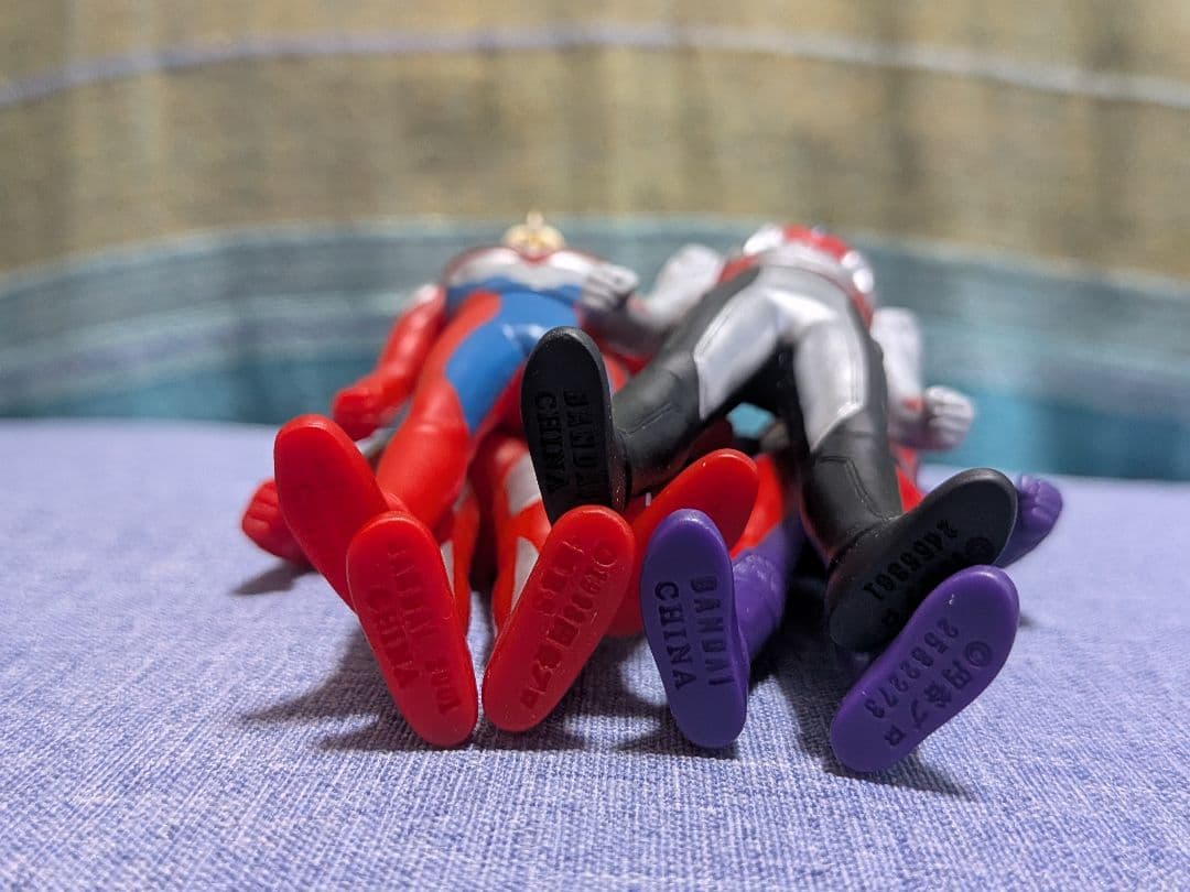 ウルトラマン·怪獣ソフビ 36体セット