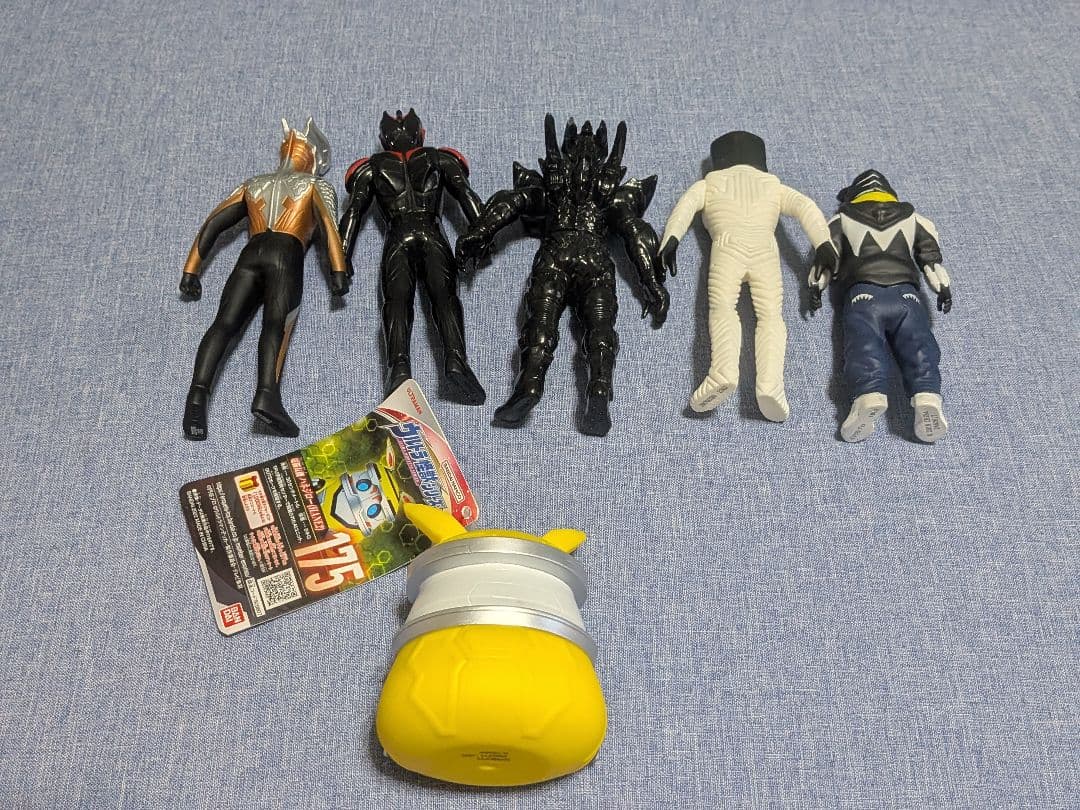 ウルトラマン·怪獣ソフビ 36体セット