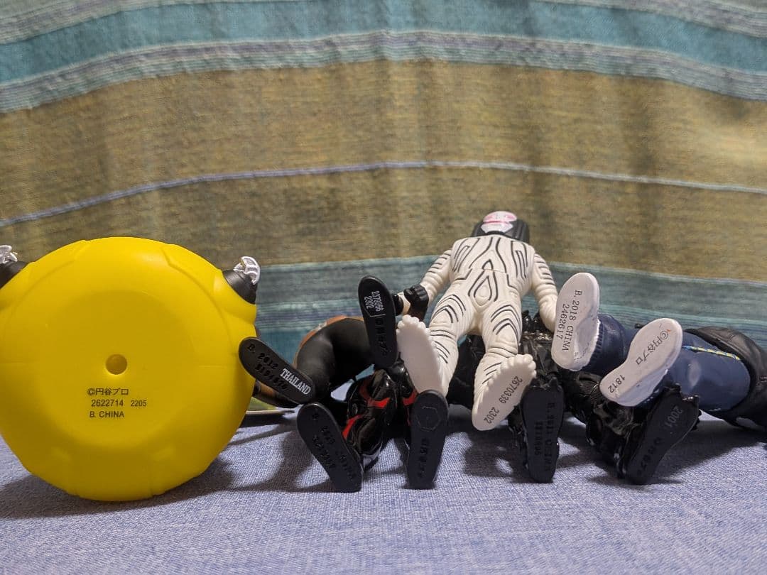 ウルトラマン·怪獣ソフビ 36体セット