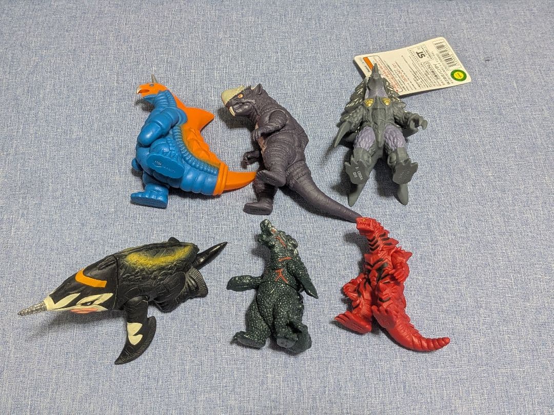 ウルトラマン·怪獣ソフビ 36体セット