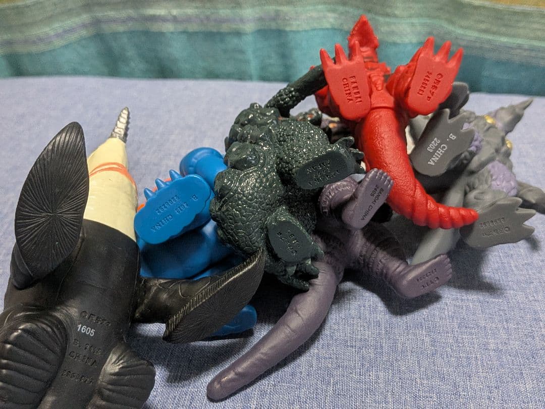 ウルトラマン·怪獣ソフビ 36体セット